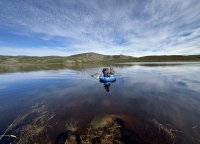 Thousands of lakes in West Greenland 2025